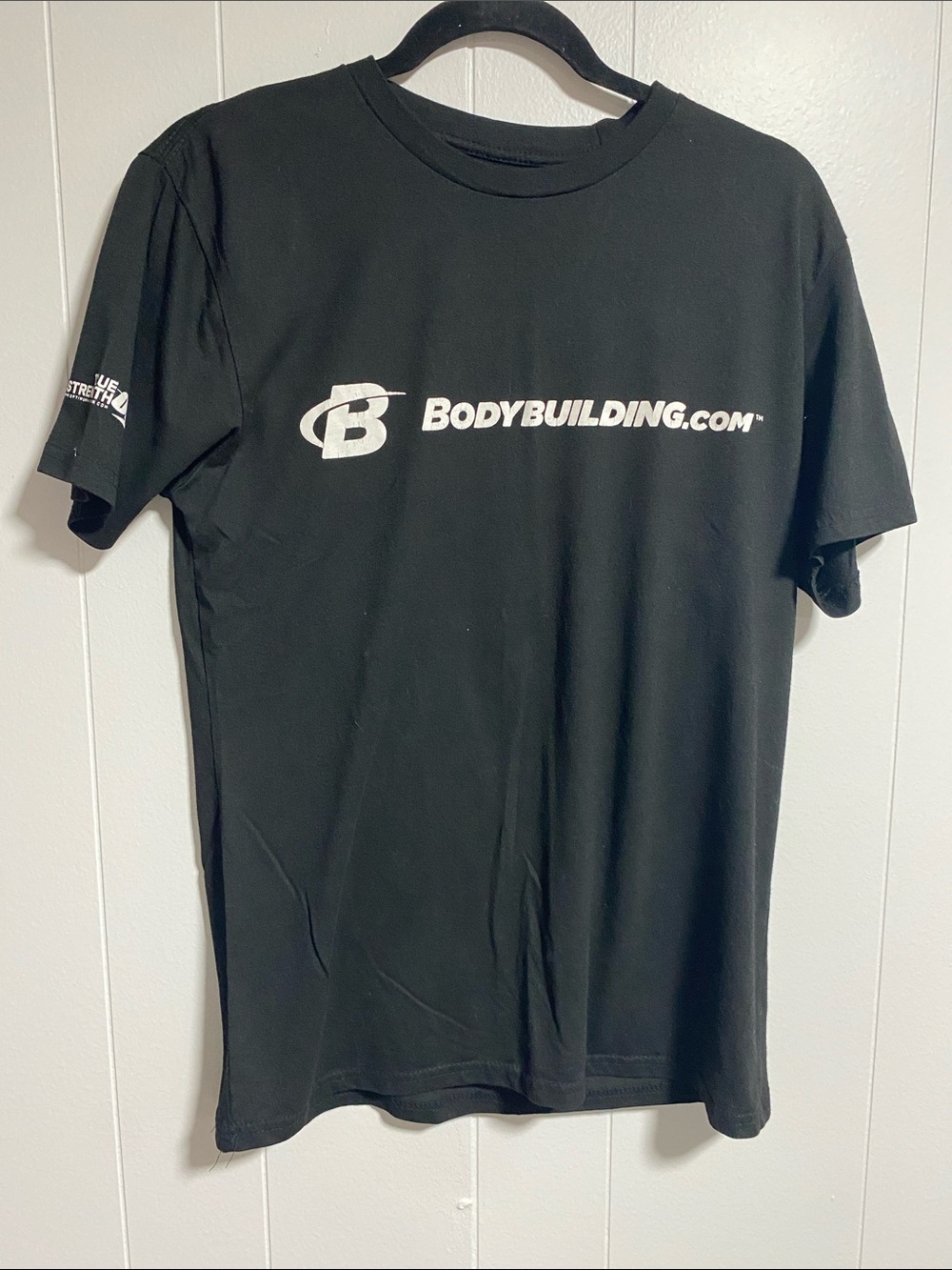 Men’s Black Logo Tee